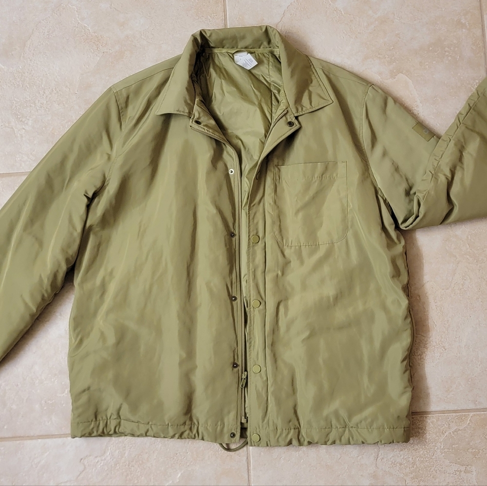 ALO Yoga Legend Jacket - Large -Wasabi
